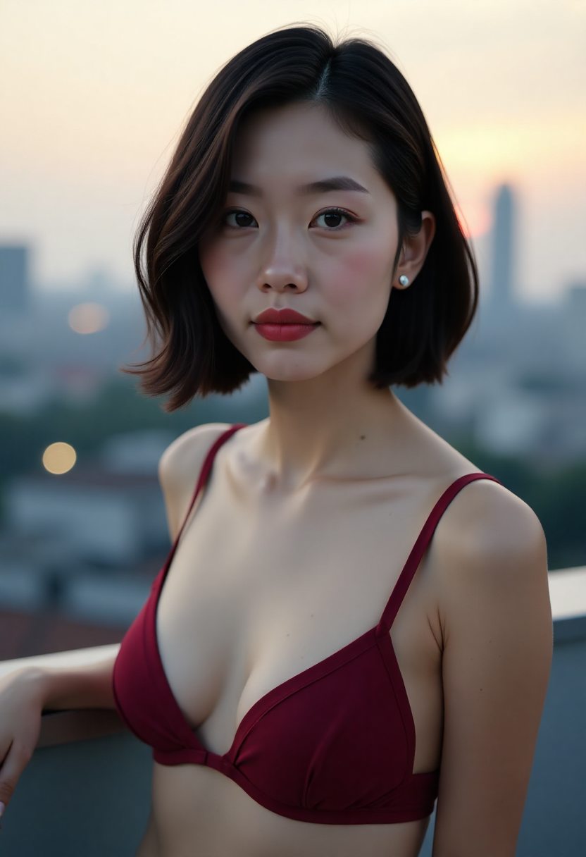 周予安回到小城