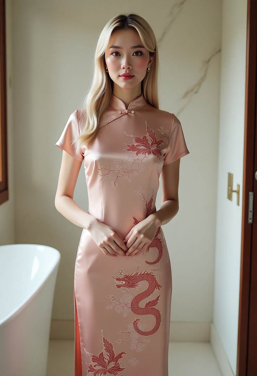 她的晚餐